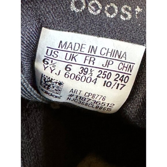 Youth 6.5y Adidas Ultraboost 4.0 J Dark Mocha Athletic Running Shoes CP8776 - Picture 9 of 9